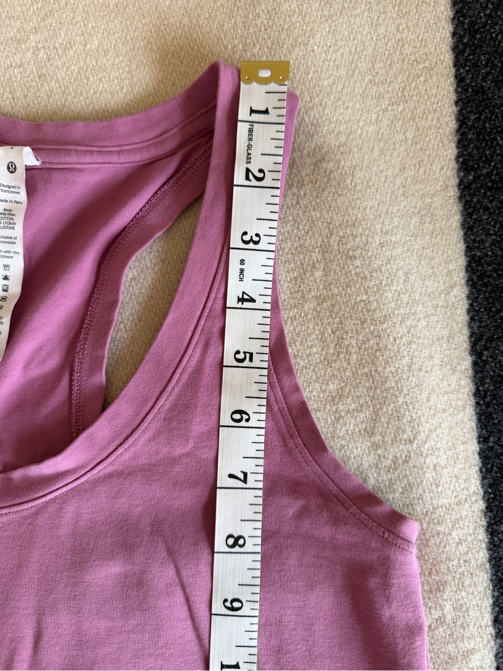 Lululemon Racerback Tank - Picture 3 of 6